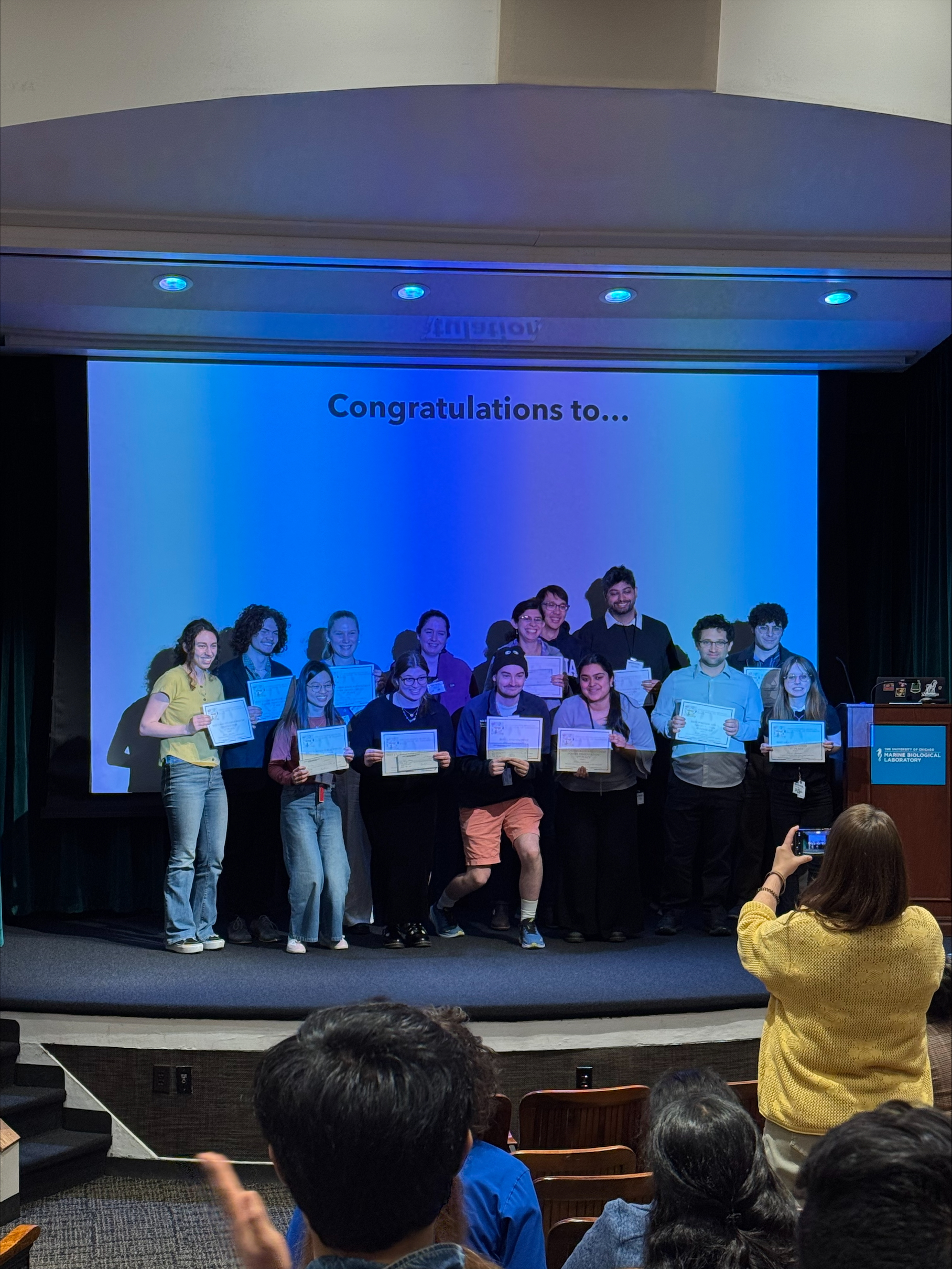 heather winning award